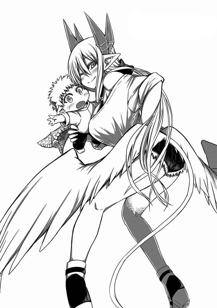 Musuko ga Kawaikute Shikataganai Mazoku no Hahaoya Chapter 20.5 page 7 - Chapter 20.5