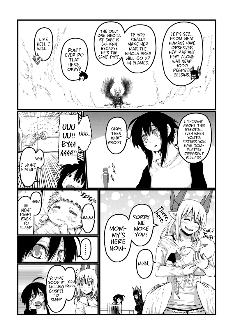 Musuko ga Kawaikute Shikataganai Mazoku no Hahaoya Chapter 20 page 4 - Chapter 20