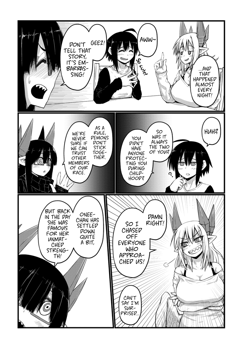 Musuko ga Kawaikute Shikataganai Mazoku no Hahaoya Chapter 20 page 7 - Chapter 20