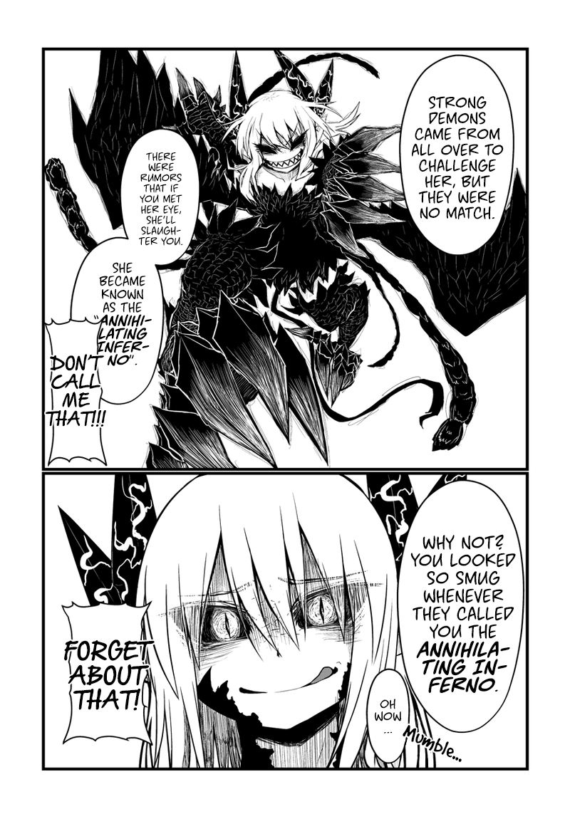 Musuko ga Kawaikute Shikataganai Mazoku no Hahaoya Chapter 20 page 8 - Chapter 20