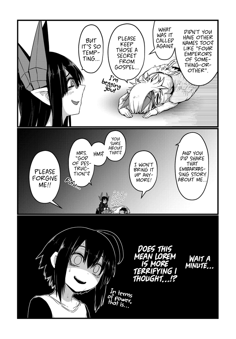 Musuko ga Kawaikute Shikataganai Mazoku no Hahaoya Chapter 20 page 9 - Chapter 20