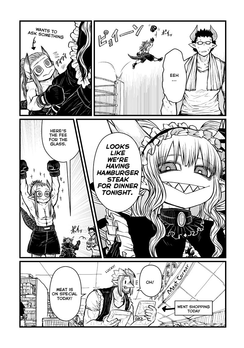 Musuko ga Kawaikute Shikataganai Mazoku no Hahaoya Chapter 200 page 10 - Chapter 200: Successor