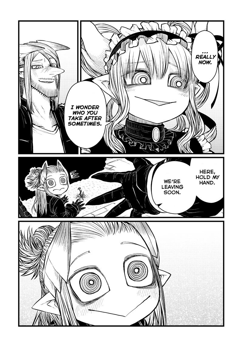 Musuko ga Kawaikute Shikataganai Mazoku no Hahaoya Chapter 200 page 13 - Chapter 200: Successor
