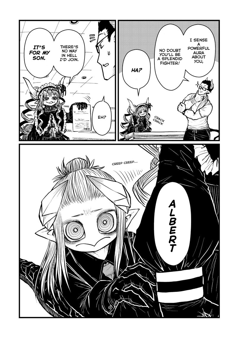 Musuko ga Kawaikute Shikataganai Mazoku no Hahaoya Chapter 200 page 4 - Chapter 200: Successor