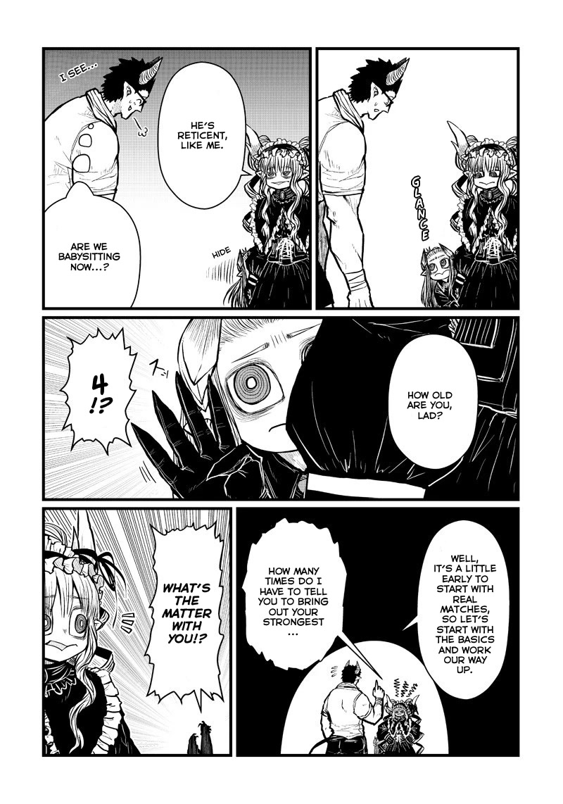 Musuko ga Kawaikute Shikataganai Mazoku no Hahaoya Chapter 200 page 5 - Chapter 200: Successor