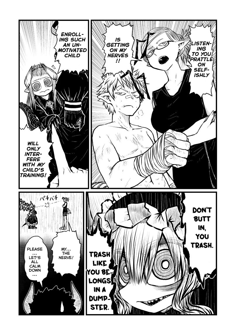 Musuko ga Kawaikute Shikataganai Mazoku no Hahaoya Chapter 200 page 6 - Chapter 200: Successor