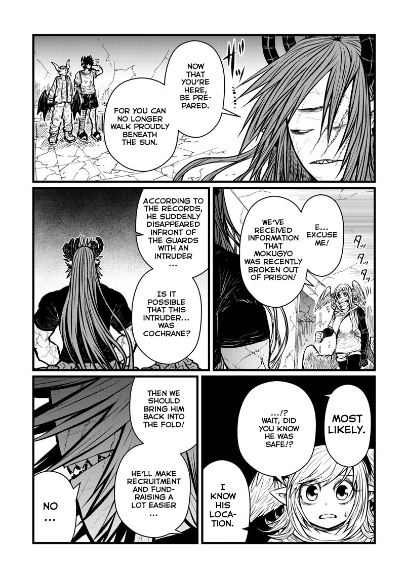 Musuko ga Kawaikute Shikataganai Mazoku no Hahaoya Chapter 201 page 10 - Chapter 201: Freedom From the Shadows
