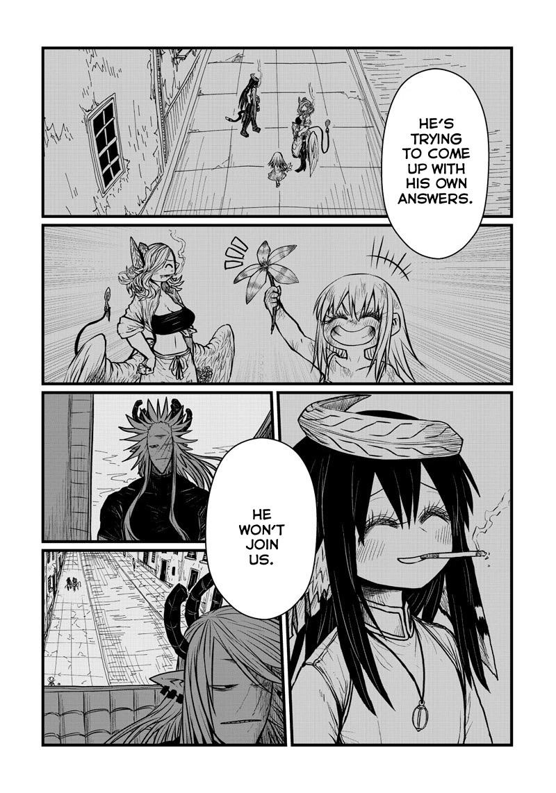 Musuko ga Kawaikute Shikataganai Mazoku no Hahaoya Chapter 201 page 11 - Chapter 201: Freedom From the Shadows