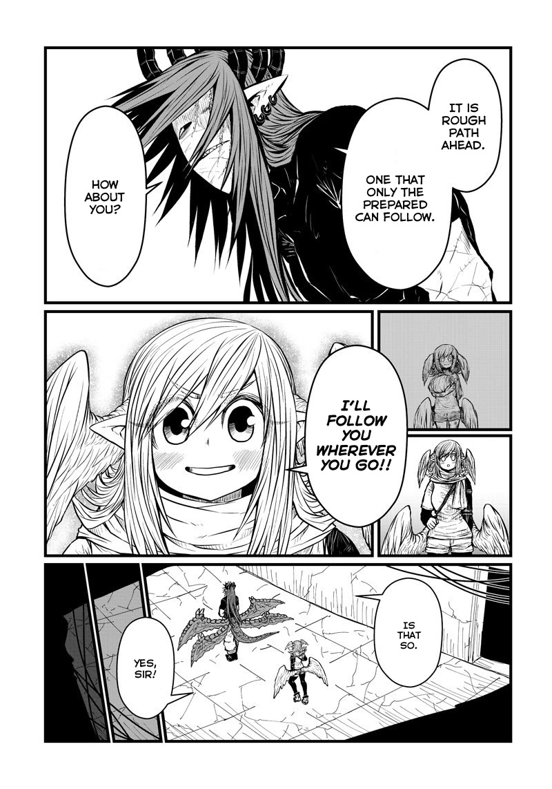 Musuko ga Kawaikute Shikataganai Mazoku no Hahaoya Chapter 201 page 12 - Chapter 201: Freedom From the Shadows