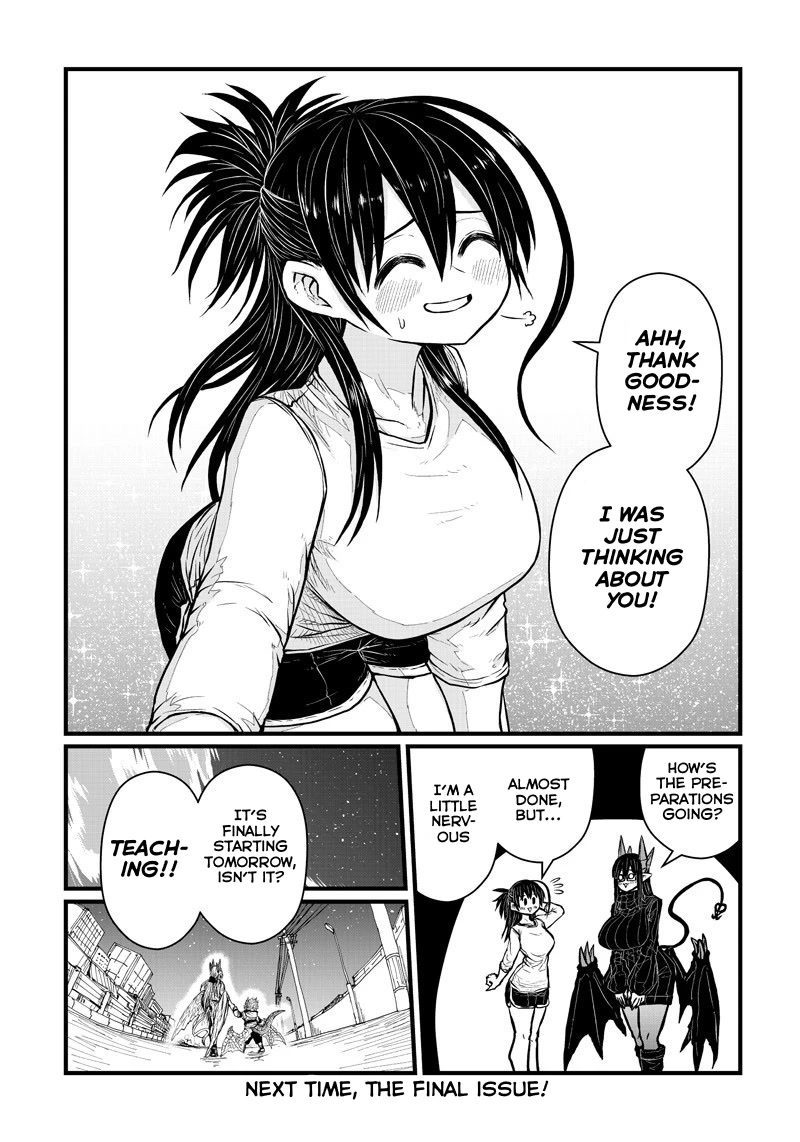 Musuko ga Kawaikute Shikataganai Mazoku no Hahaoya Chapter 201 page 14 - Chapter 201: Freedom From the Shadows
