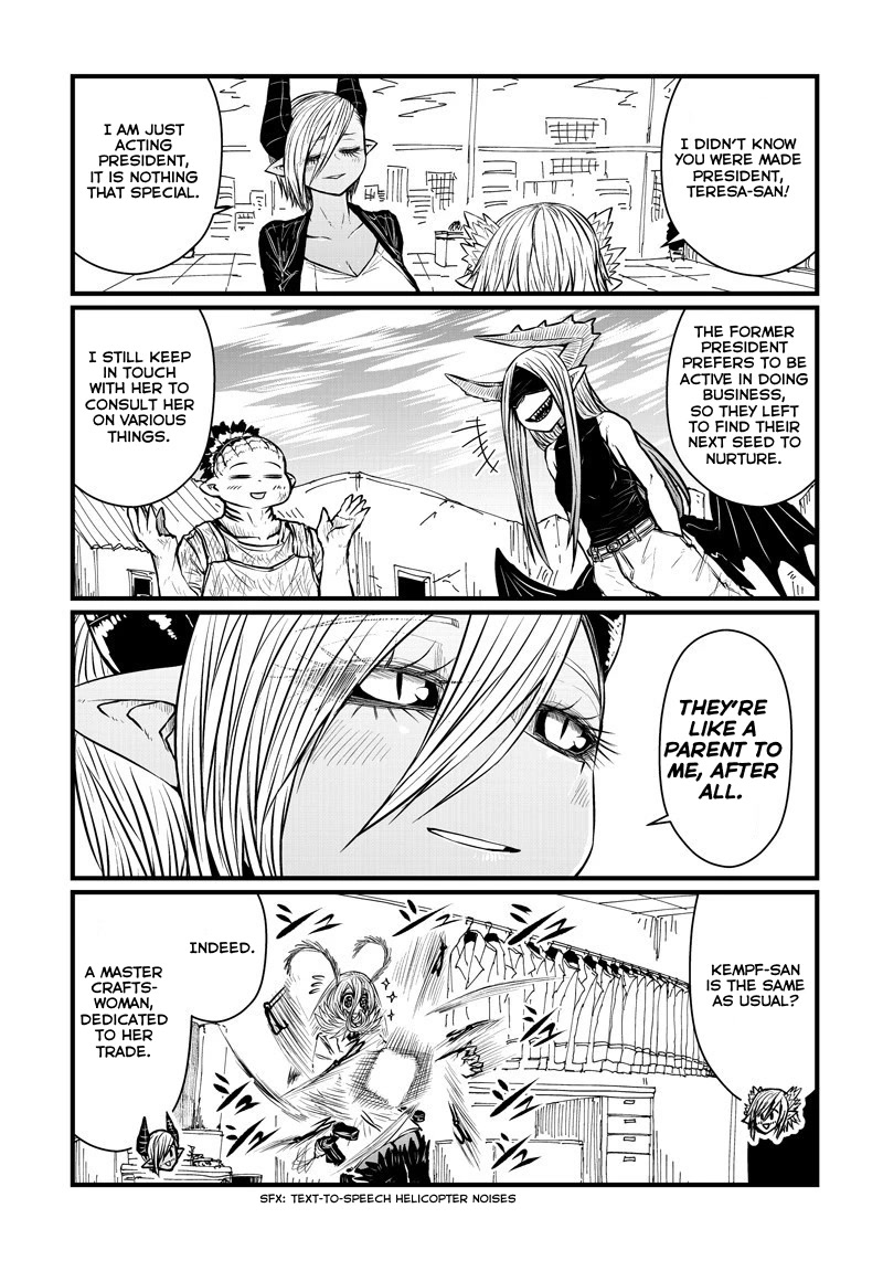 Musuko ga Kawaikute Shikataganai Mazoku no Hahaoya Chapter 201 page 2 - Chapter 201: Freedom From the Shadows