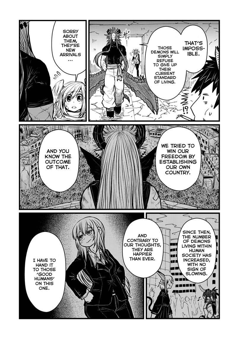 Musuko ga Kawaikute Shikataganai Mazoku no Hahaoya Chapter 201 page 8 - Chapter 201: Freedom From the Shadows