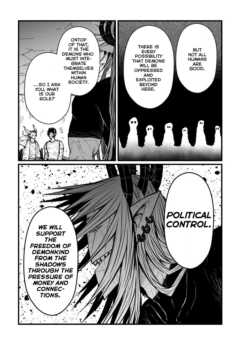 Musuko ga Kawaikute Shikataganai Mazoku no Hahaoya Chapter 201 page 9 - Chapter 201: Freedom From the Shadows