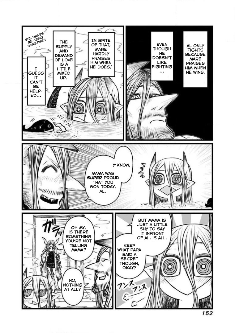 Musuko ga Kawaikute Shikataganai Mazoku no Hahaoya Chapter 202.5 page 11 - Chapter 202.5: Volume 9 Extras