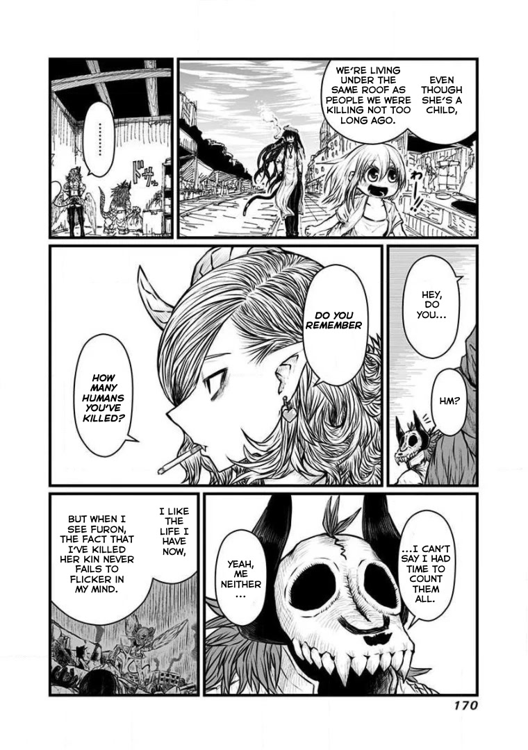 Musuko ga Kawaikute Shikataganai Mazoku no Hahaoya Chapter 202.5 page 15 - Chapter 202.5: Volume 9 Extras