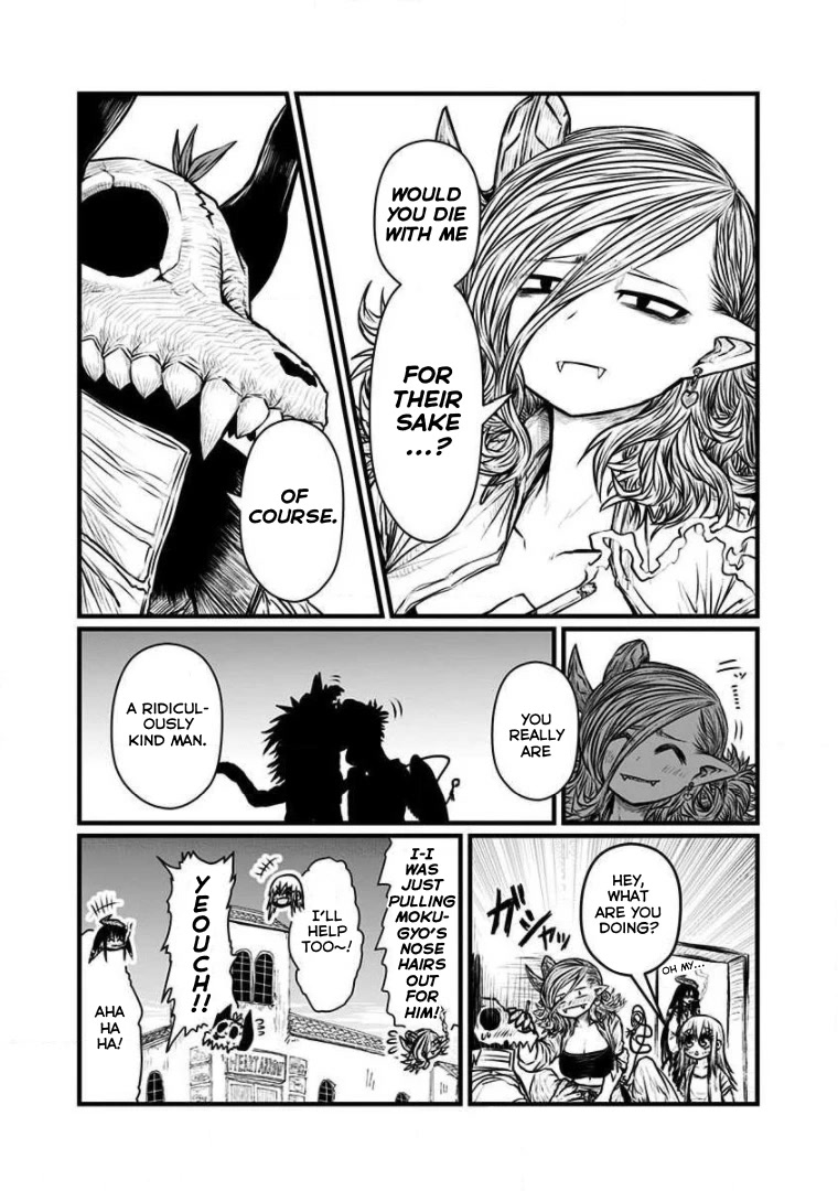 Musuko ga Kawaikute Shikataganai Mazoku no Hahaoya Chapter 202.5 page 17 - Chapter 202.5: Volume 9 Extras