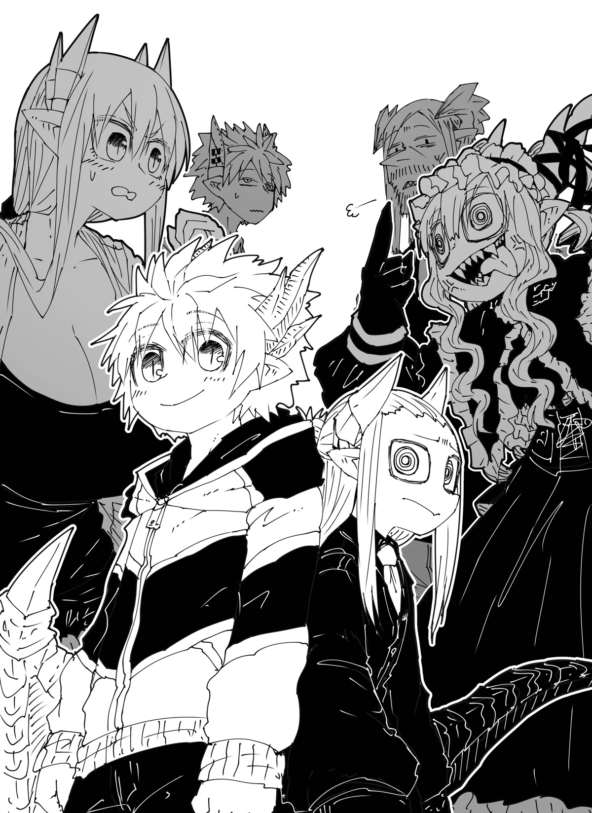 Musuko ga Kawaikute Shikataganai Mazoku no Hahaoya Chapter 202.5 page 23 - Chapter 202.5: Volume 9 Extras