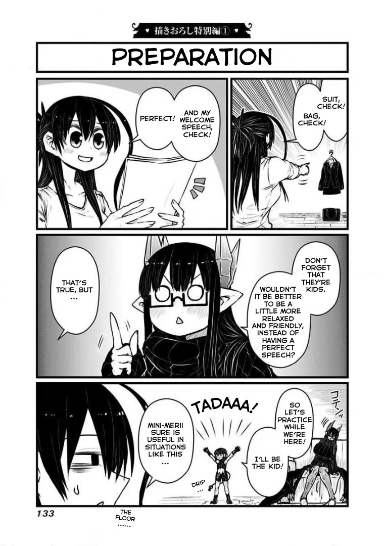 Musuko ga Kawaikute Shikataganai Mazoku no Hahaoya Chapter 202.5 page 6 - Chapter 202.5: Volume 9 Extras