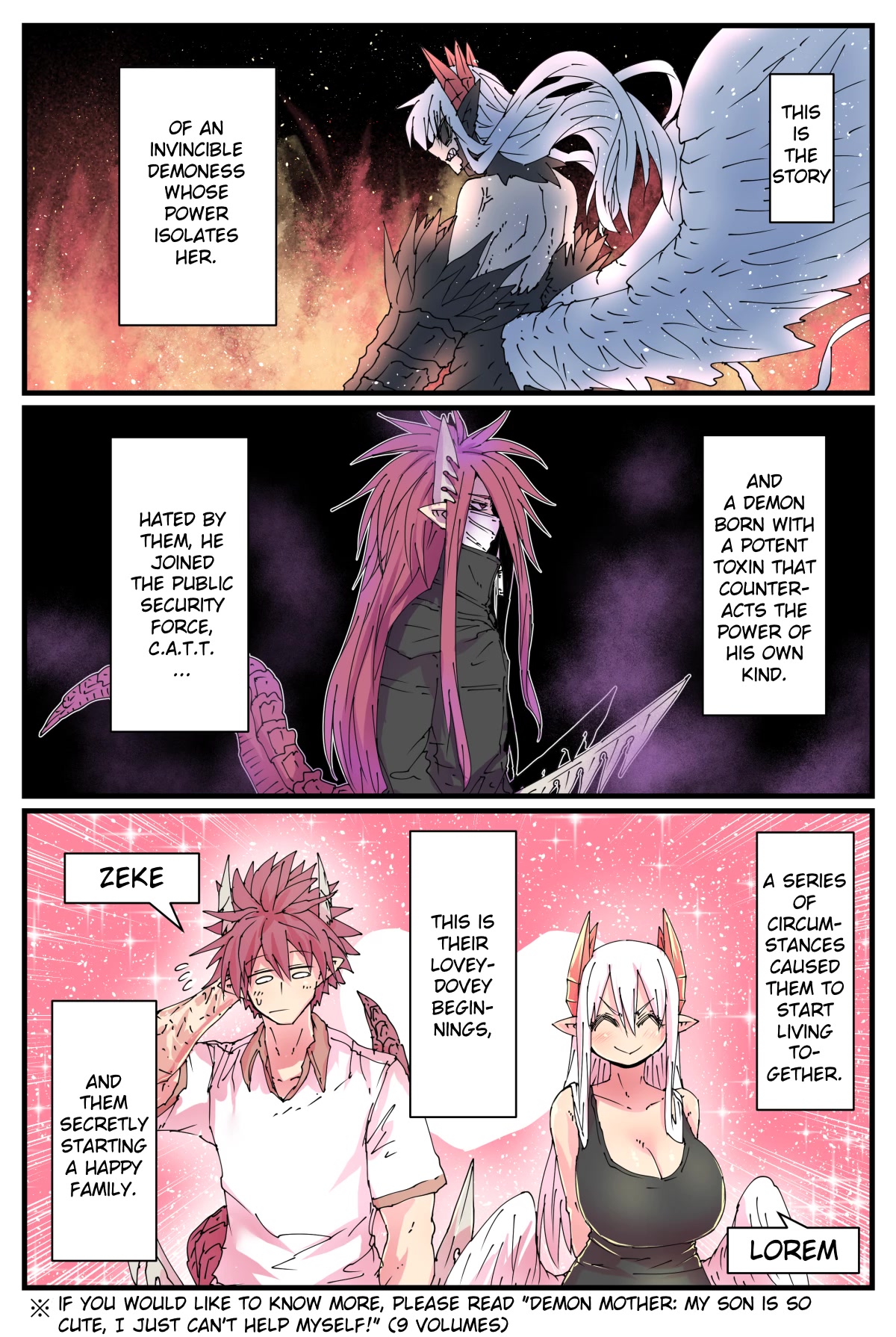 Musuko ga Kawaikute Shikataganai Mazoku no Hahaoya Chapter 202.6 page 1 - Chapter 202.6: Pixiv Bonus Chapter: Not Married Yet