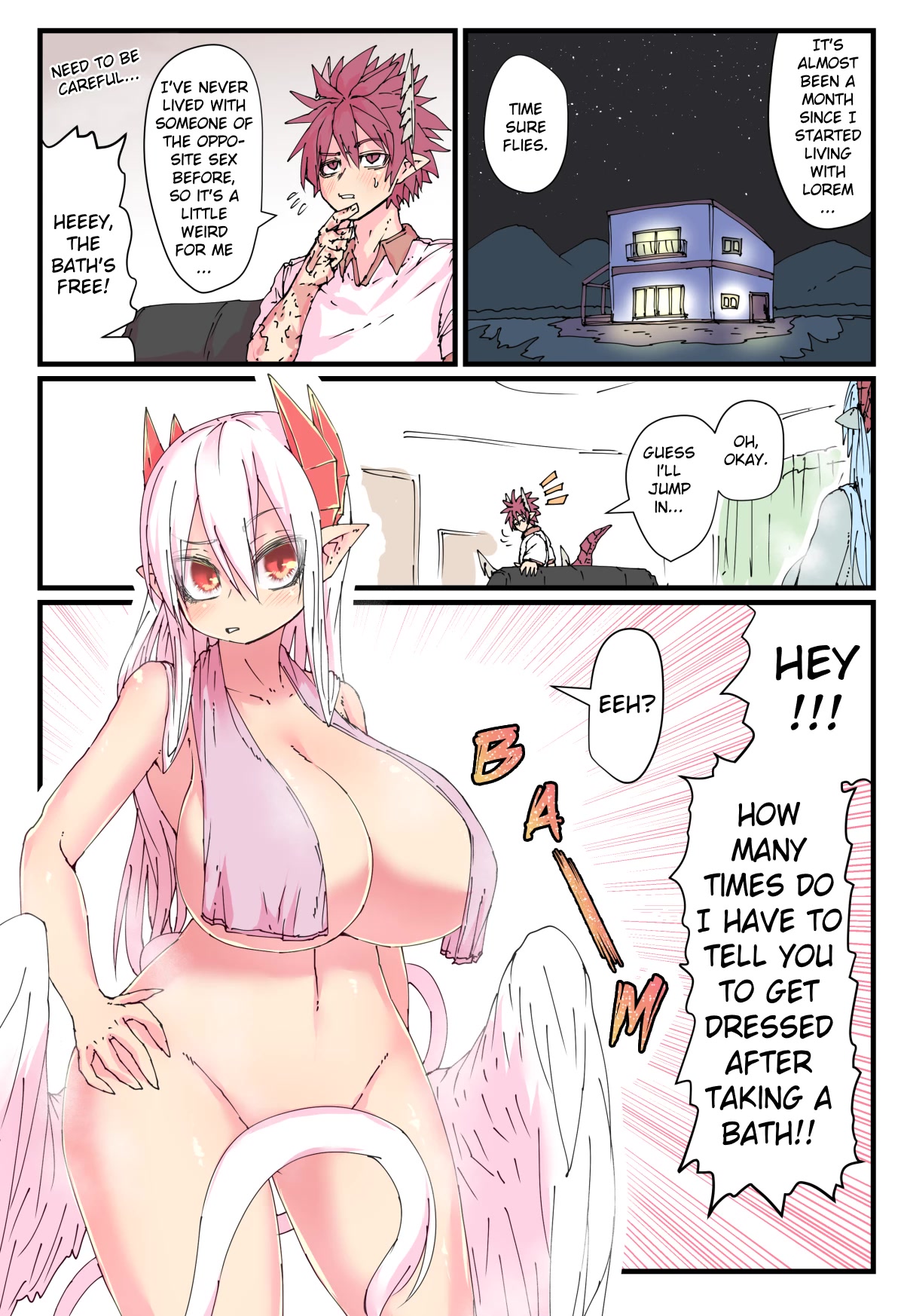 Musuko ga Kawaikute Shikataganai Mazoku no Hahaoya Chapter 202.6 page 2 - Chapter 202.6: Pixiv Bonus Chapter: Not Married Yet
