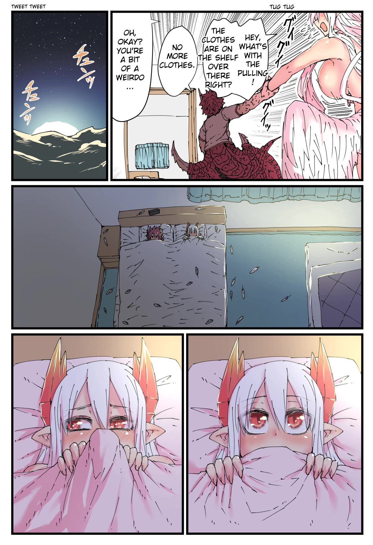 Musuko ga Kawaikute Shikataganai Mazoku no Hahaoya Chapter 202.6 page 4 - Chapter 202.6: Pixiv Bonus Chapter: Not Married Yet