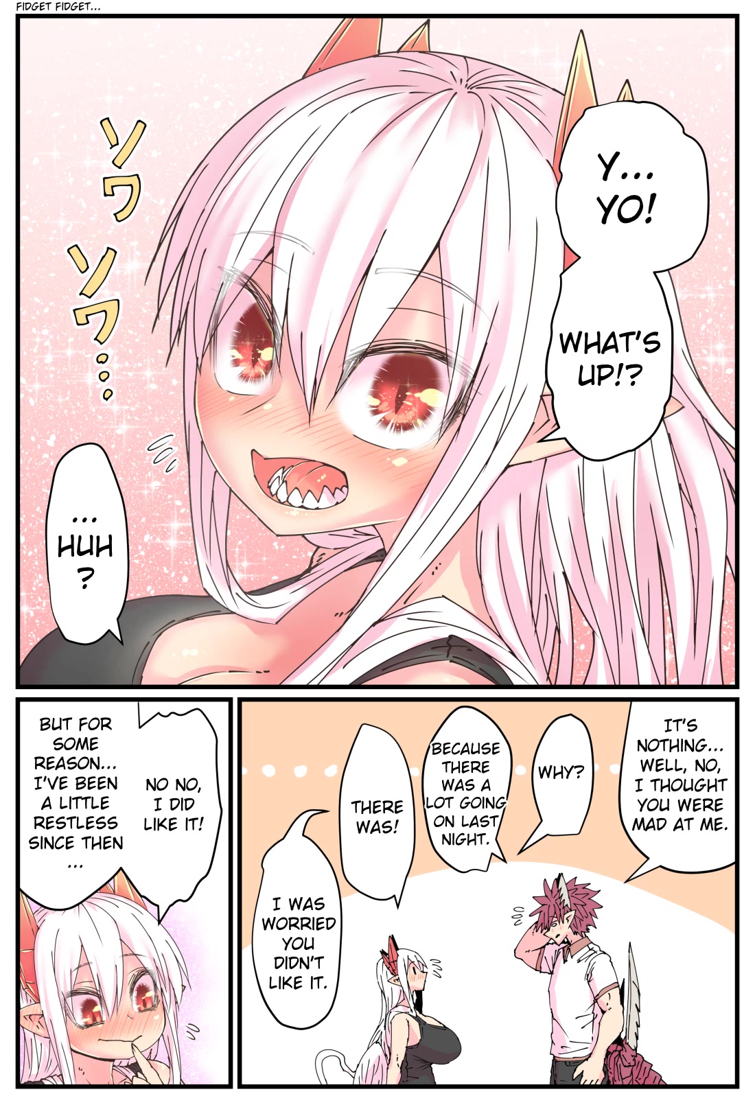 Musuko ga Kawaikute Shikataganai Mazoku no Hahaoya Chapter 202.6 page 6 - Chapter 202.6: Pixiv Bonus Chapter: Not Married Yet