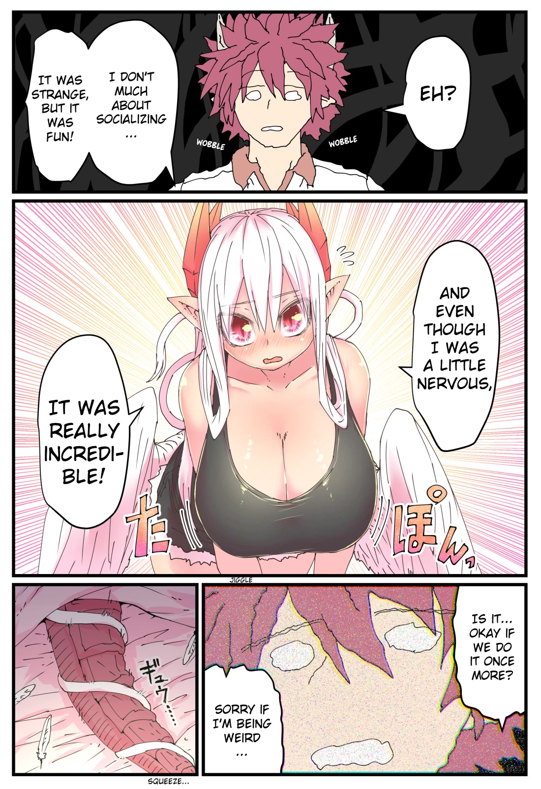 Musuko ga Kawaikute Shikataganai Mazoku no Hahaoya Chapter 202.6 page 7 - Chapter 202.6: Pixiv Bonus Chapter: Not Married Yet