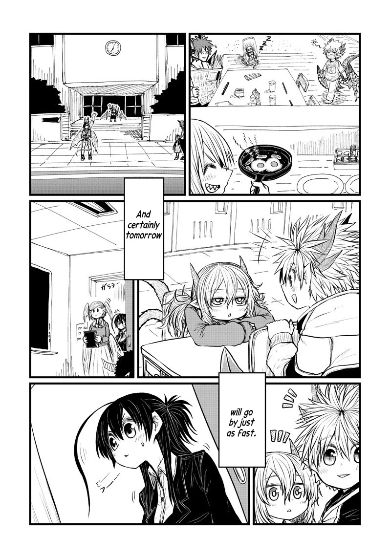 Musuko ga Kawaikute Shikataganai Mazoku no Hahaoya Chapter 202 page 11 - Chapter 202: Demon Mother: My Son Is So Cute, I Just Can’t Help Myself! [END]