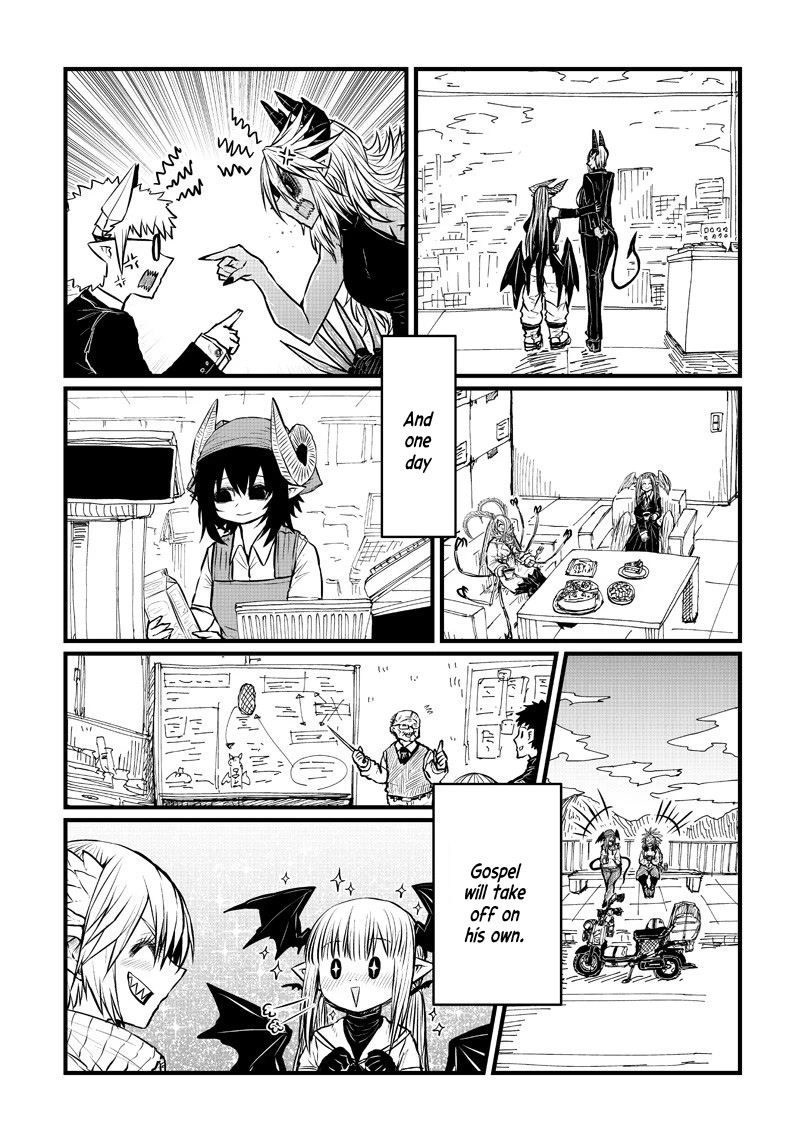Musuko ga Kawaikute Shikataganai Mazoku no Hahaoya Chapter 202 page 12 - Chapter 202: Demon Mother: My Son Is So Cute, I Just Can’t Help Myself! [END]