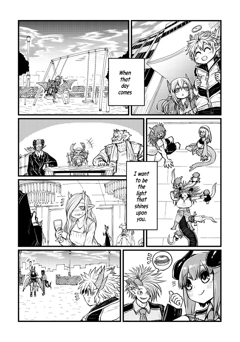 Musuko ga Kawaikute Shikataganai Mazoku no Hahaoya Chapter 202 page 13 - Chapter 202: Demon Mother: My Son Is So Cute, I Just Can’t Help Myself! [END]