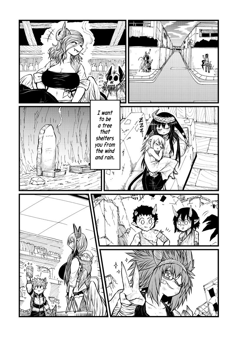 Musuko ga Kawaikute Shikataganai Mazoku no Hahaoya Chapter 202 page 14 - Chapter 202: Demon Mother: My Son Is So Cute, I Just Can’t Help Myself! [END]