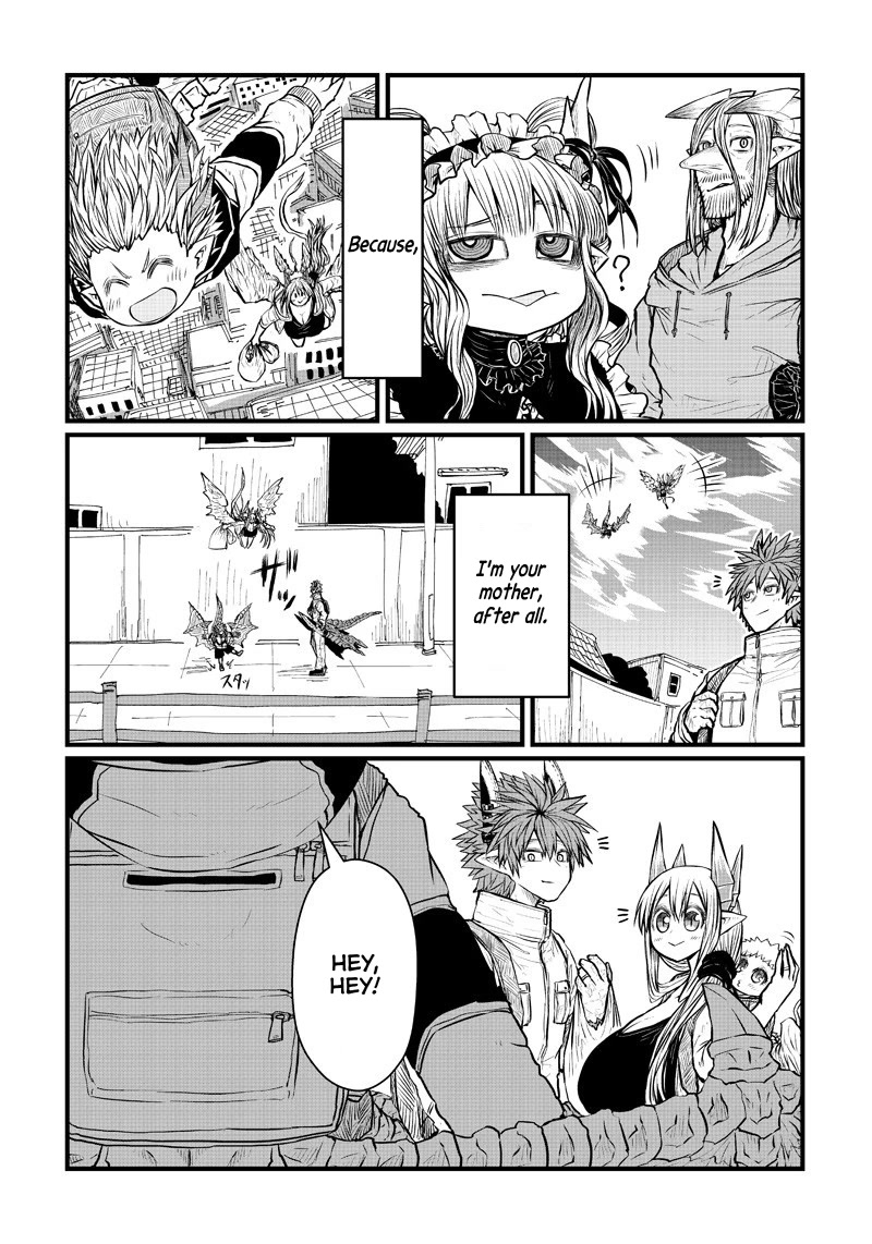 Musuko ga Kawaikute Shikataganai Mazoku no Hahaoya Chapter 202 page 17 - Chapter 202: Demon Mother: My Son Is So Cute, I Just Can’t Help Myself! [END]