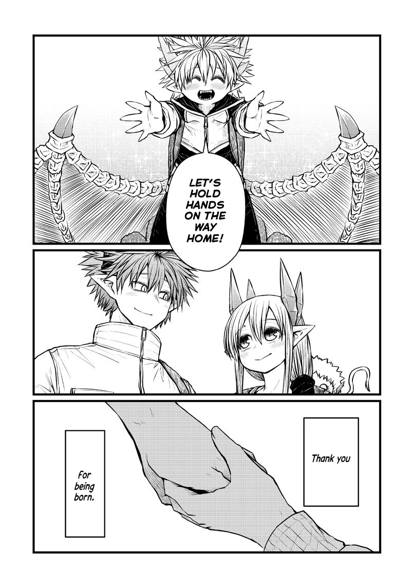 Musuko ga Kawaikute Shikataganai Mazoku no Hahaoya Chapter 202 page 18 - Chapter 202: Demon Mother: My Son Is So Cute, I Just Can’t Help Myself! [END]