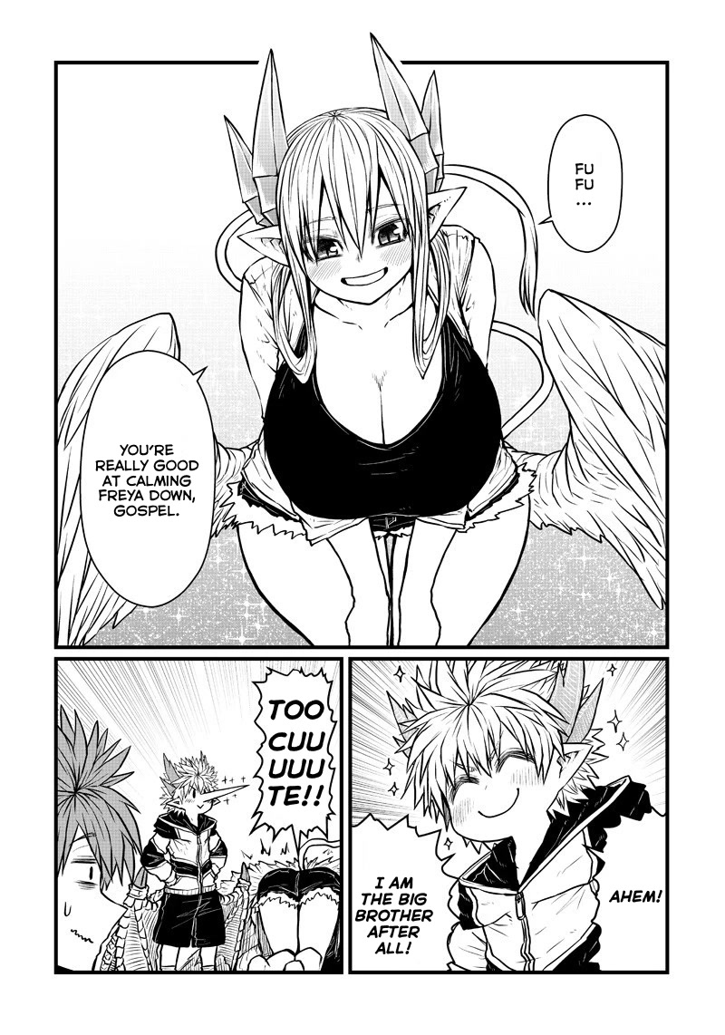 Musuko ga Kawaikute Shikataganai Mazoku no Hahaoya Chapter 202 page 3 - Chapter 202: Demon Mother: My Son Is So Cute, I Just Can’t Help Myself! [END]