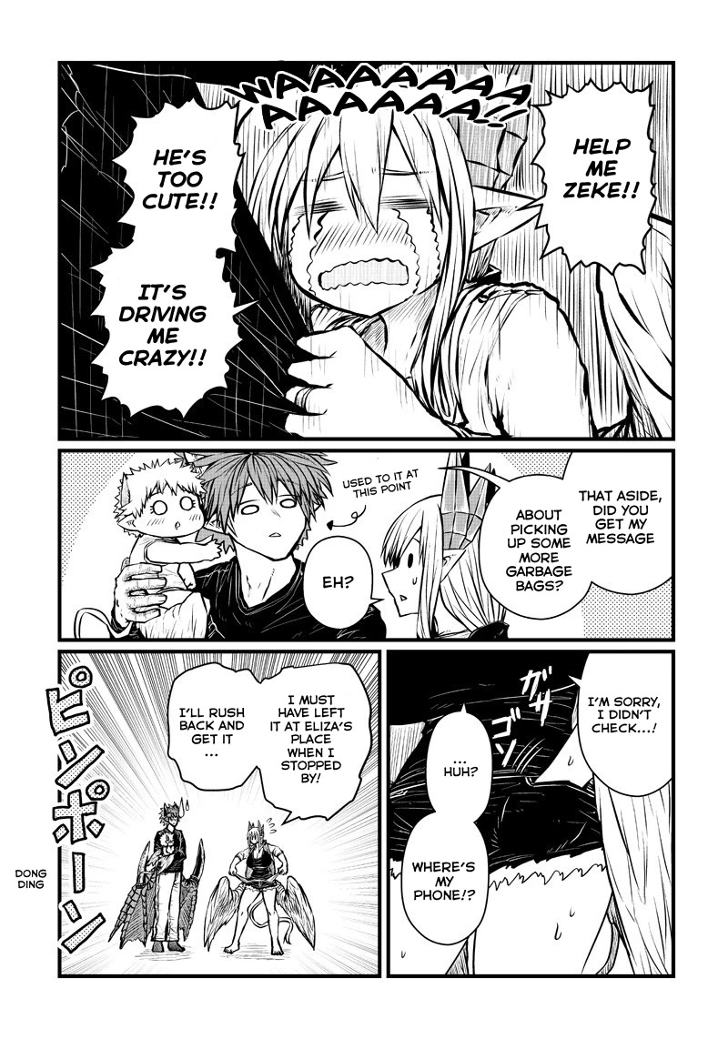 Musuko ga Kawaikute Shikataganai Mazoku no Hahaoya Chapter 202 page 4 - Chapter 202: Demon Mother: My Son Is So Cute, I Just Can’t Help Myself! [END]