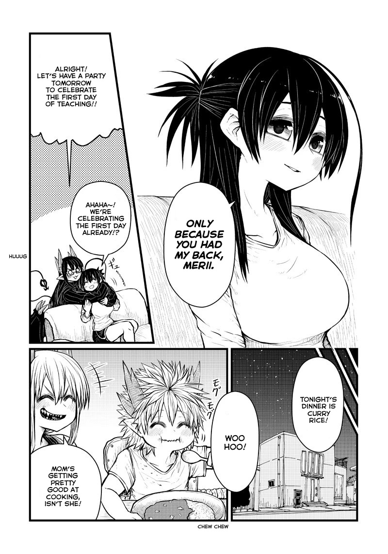 Musuko ga Kawaikute Shikataganai Mazoku no Hahaoya Chapter 202 page 7 - Chapter 202: Demon Mother: My Son Is So Cute, I Just Can’t Help Myself! [END]