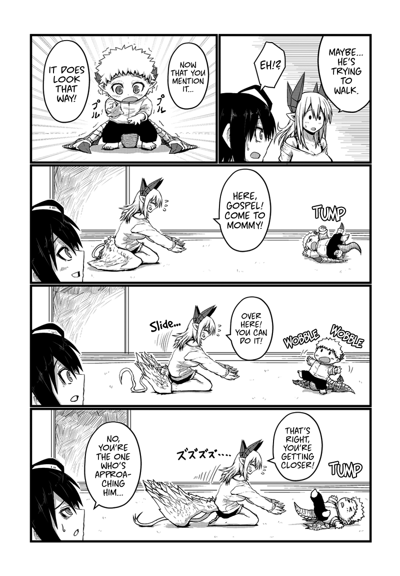 Musuko ga Kawaikute Shikataganai Mazoku no Hahaoya Chapter 21 page 4 - Chapter 21