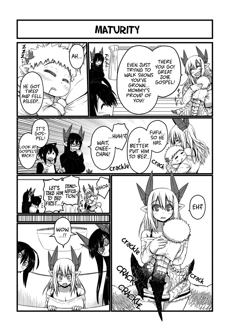 Musuko ga Kawaikute Shikataganai Mazoku no Hahaoya Chapter 21 page 5 - Chapter 21