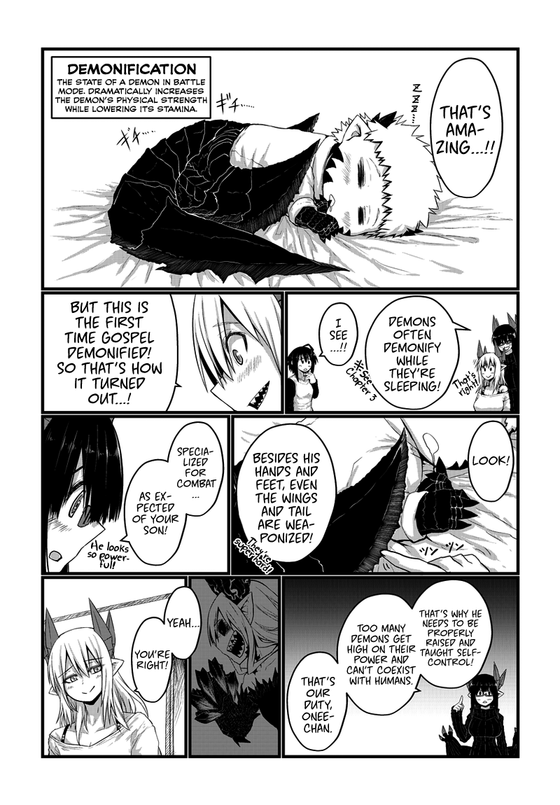 Musuko ga Kawaikute Shikataganai Mazoku no Hahaoya Chapter 21 page 6 - Chapter 21