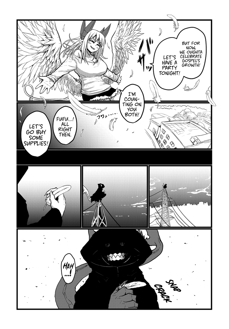 Musuko ga Kawaikute Shikataganai Mazoku no Hahaoya Chapter 21 page 7 - Chapter 21