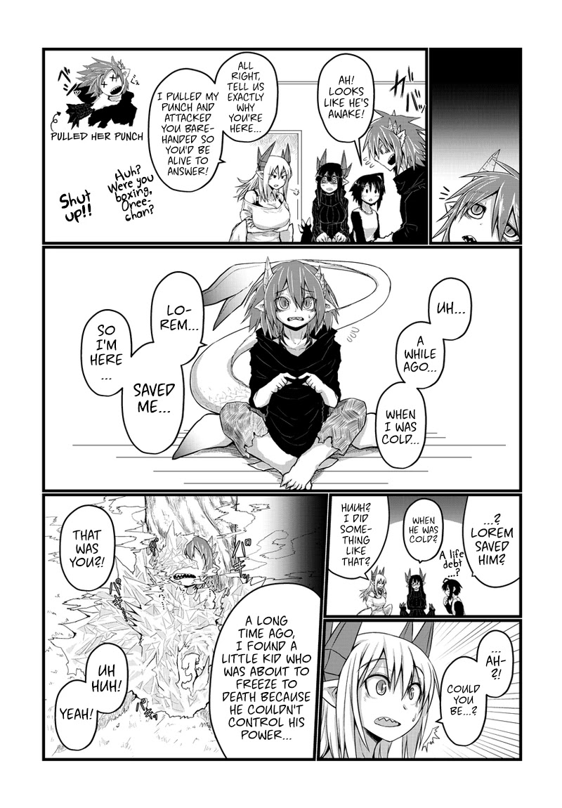 Musuko ga Kawaikute Shikataganai Mazoku no Hahaoya Chapter 22 page 6 - Chapter 22