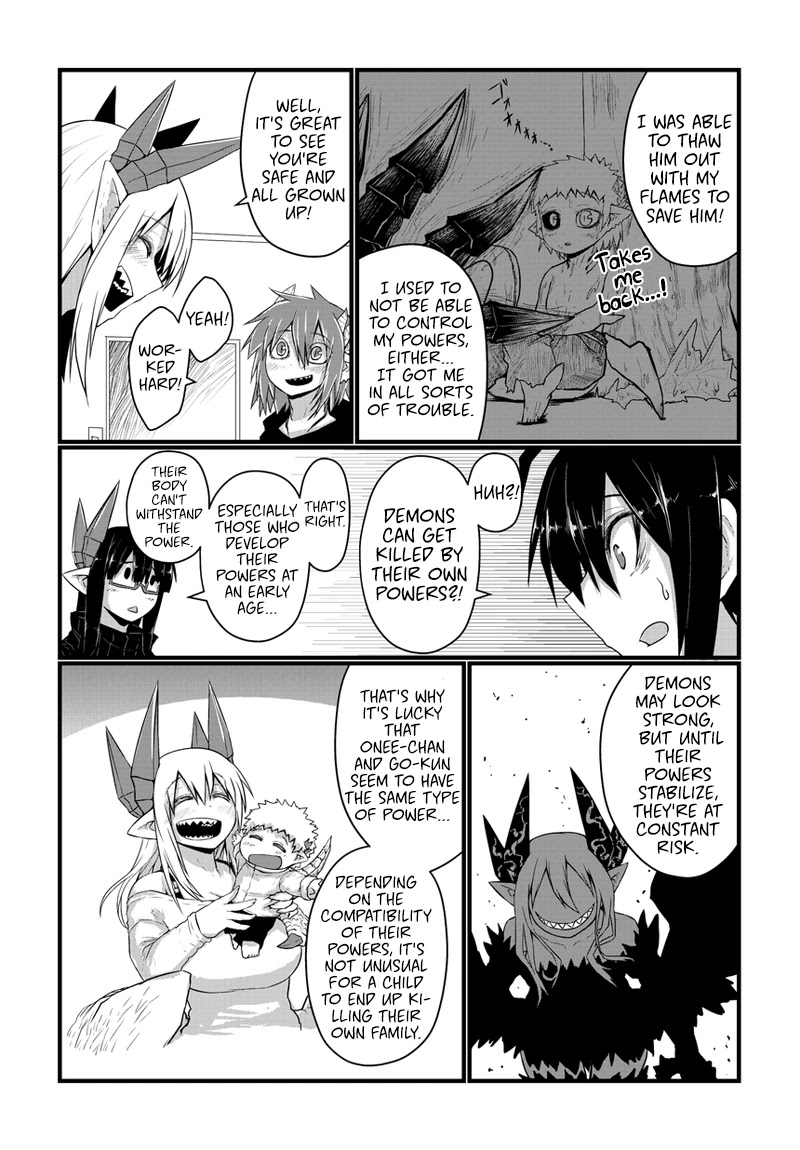 Musuko ga Kawaikute Shikataganai Mazoku no Hahaoya Chapter 22 page 7 - Chapter 22