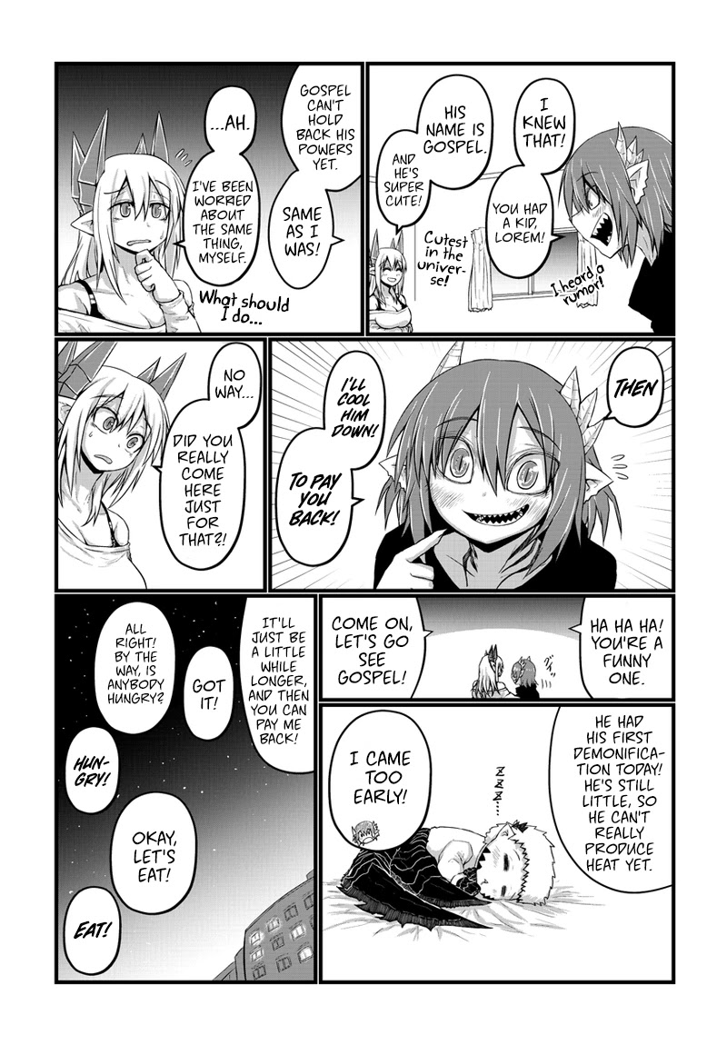 Musuko ga Kawaikute Shikataganai Mazoku no Hahaoya Chapter 22 page 8 - Chapter 22