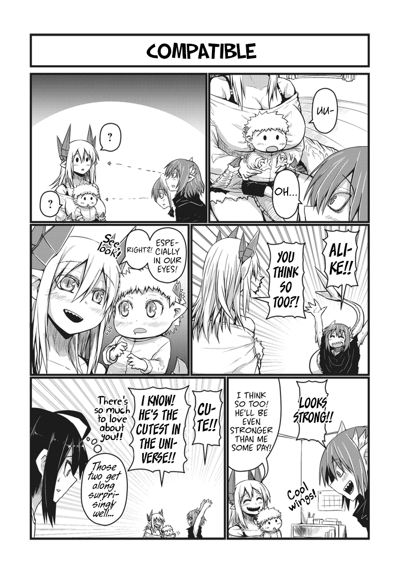 Musuko ga Kawaikute Shikataganai Mazoku no Hahaoya Chapter 23 page 4 - Chapter 23