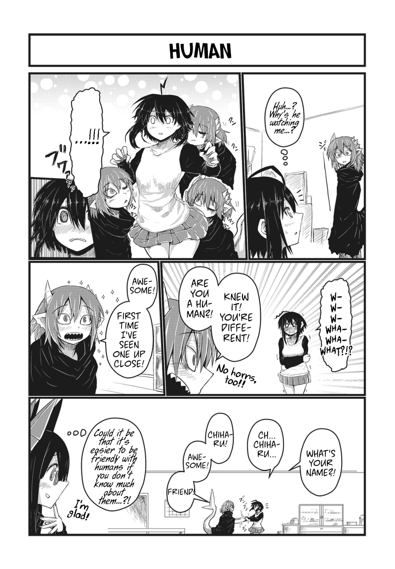 Musuko ga Kawaikute Shikataganai Mazoku no Hahaoya Chapter 23 page 5 - Chapter 23