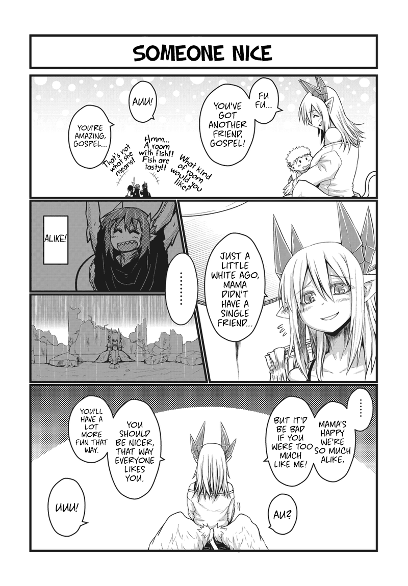 Musuko ga Kawaikute Shikataganai Mazoku no Hahaoya Chapter 23 page 7 - Chapter 23