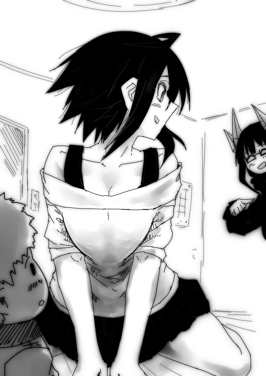 Musuko ga Kawaikute Shikataganai Mazoku no Hahaoya Chapter 23 page 8 - Chapter 23
