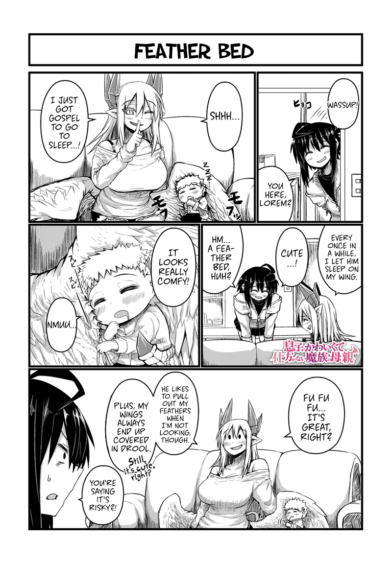 Musuko ga Kawaikute Shikataganai Mazoku no Hahaoya Chapter 24 page 3 - Chapter 24