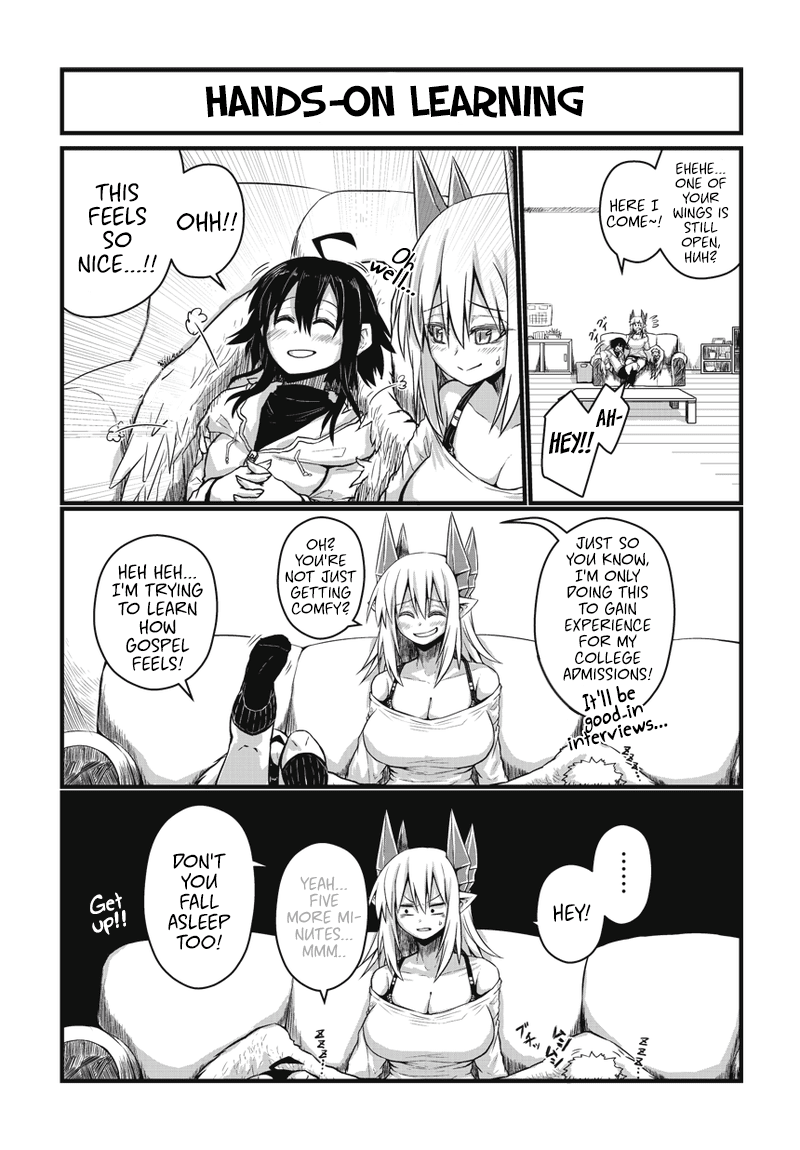 Musuko ga Kawaikute Shikataganai Mazoku no Hahaoya Chapter 24 page 4 - Chapter 24