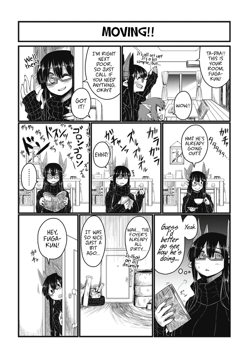 Musuko ga Kawaikute Shikataganai Mazoku no Hahaoya Chapter 24 page 5 - Chapter 24